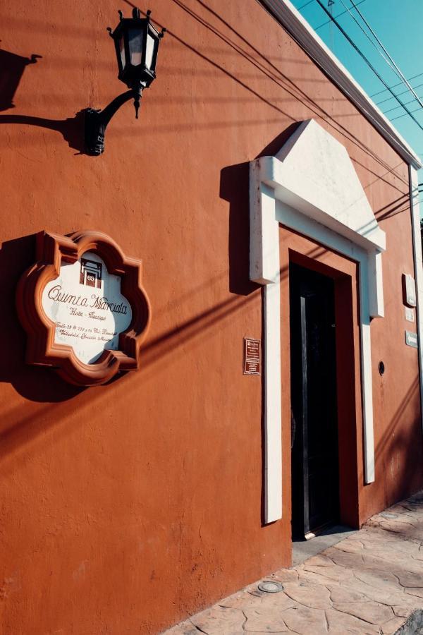 Hotel Quinta Marciala Mx Valladolid  Eksteriør billede