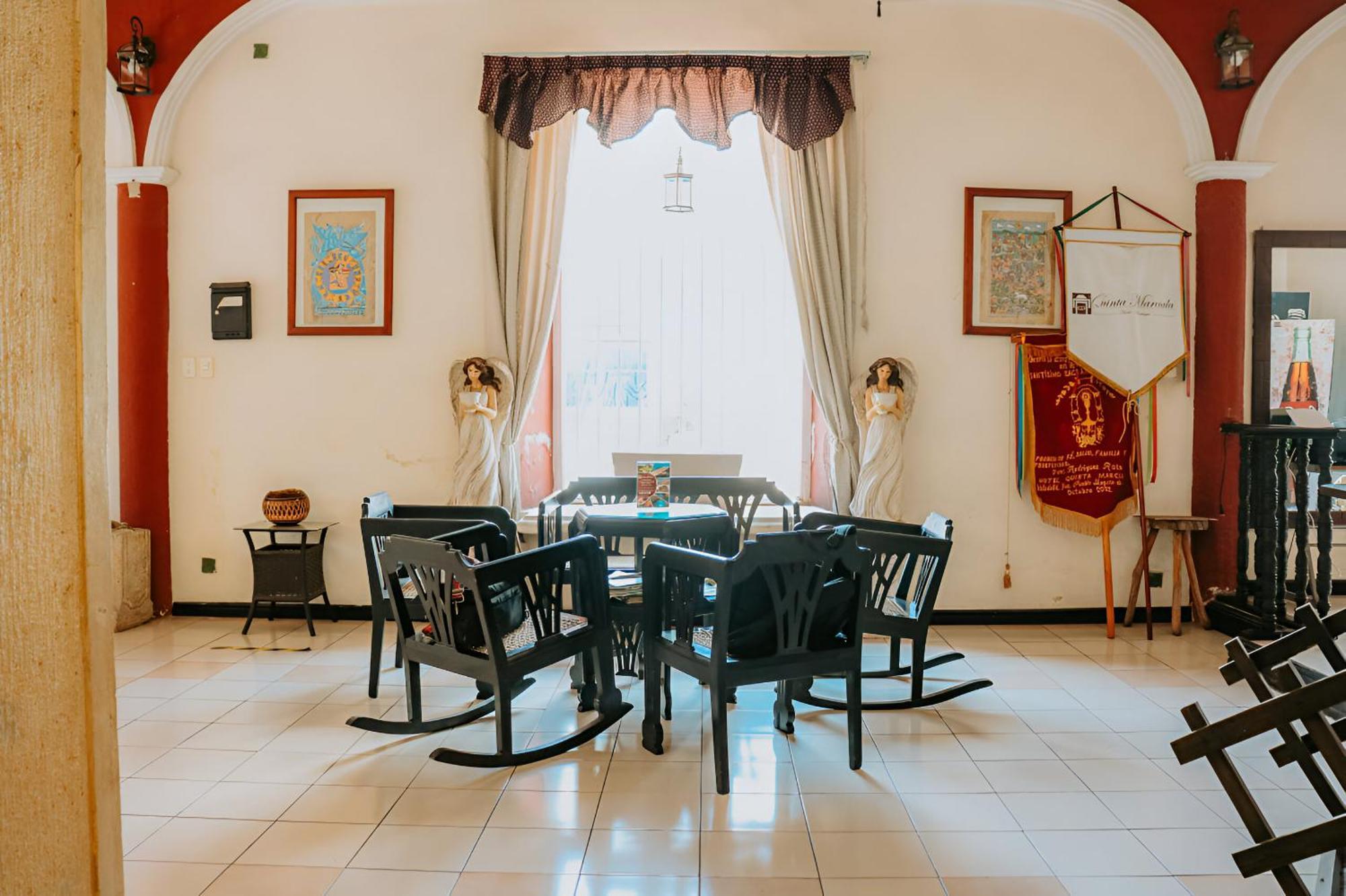 Hotel Quinta Marciala Mx Valladolid  Eksteriør billede