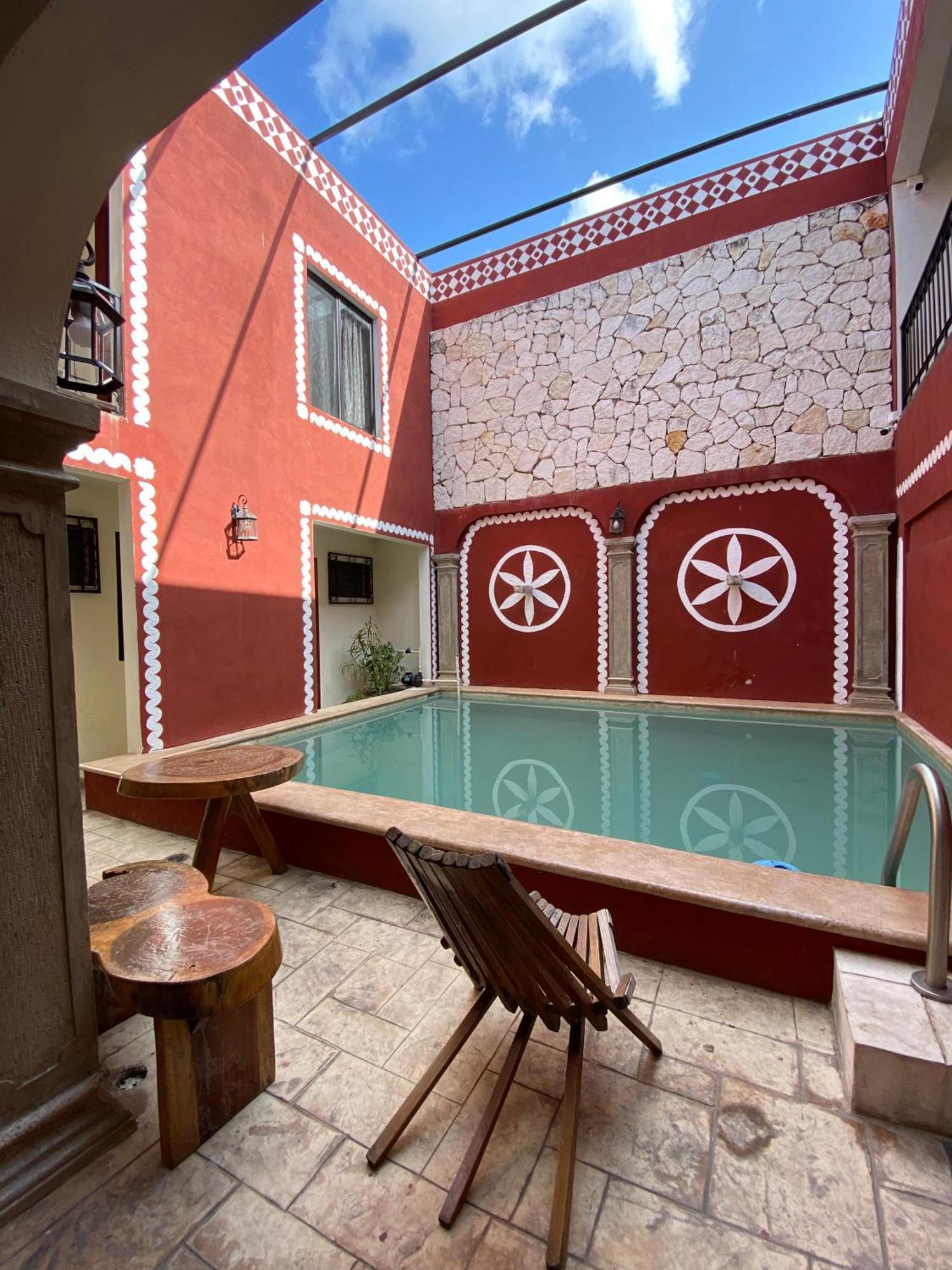 Hotel Quinta Marciala Mx Valladolid  Eksteriør billede