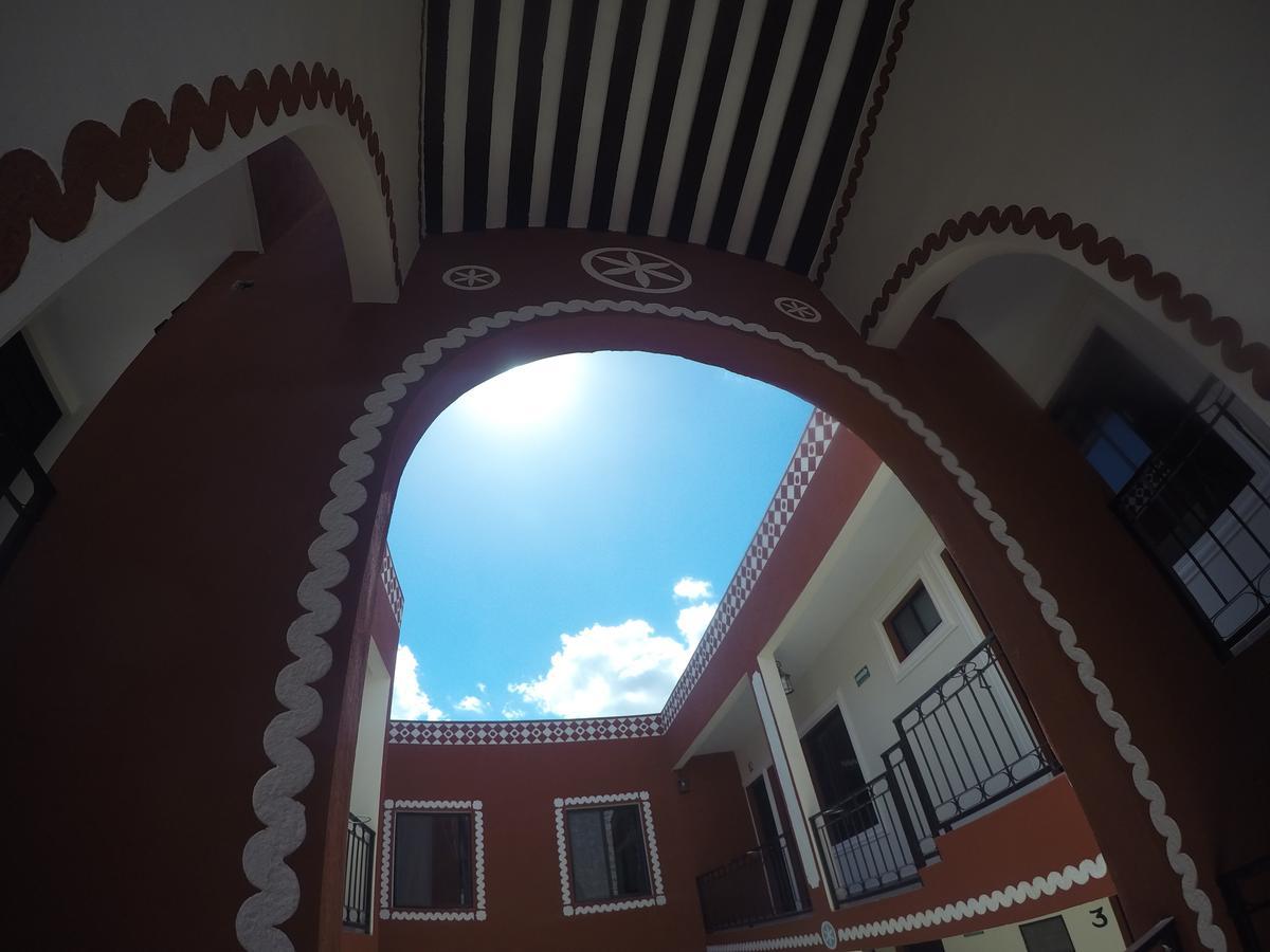 Hotel Quinta Marciala Mx Valladolid  Eksteriør billede