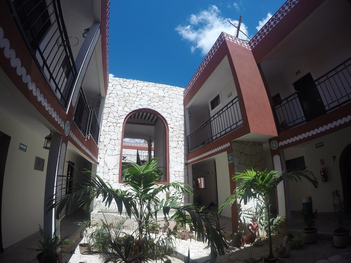 Hotel Quinta Marciala Mx Valladolid  Eksteriør billede