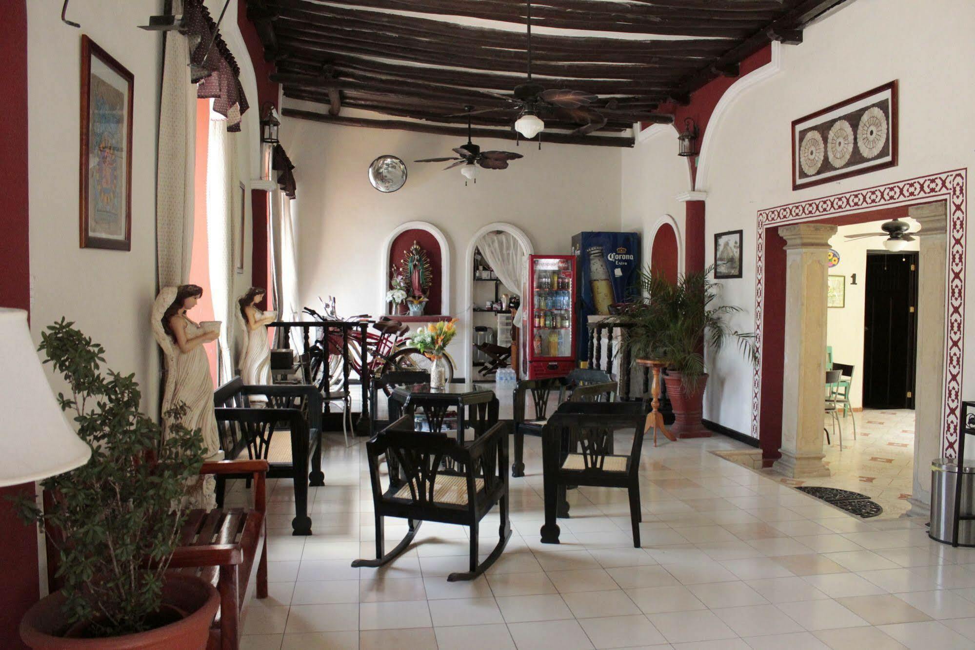 Hotel Quinta Marciala Mx Valladolid  Eksteriør billede