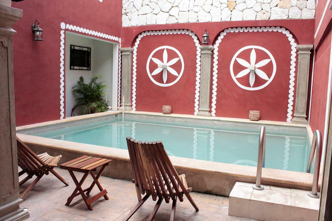 Hotel Quinta Marciala Mx Valladolid  Eksteriør billede