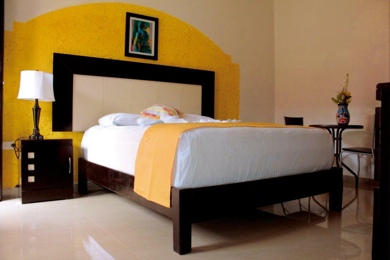 Hotel Quinta Marciala Mx Valladolid  Eksteriør billede